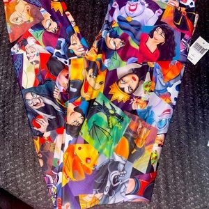 Disneyland tights (S) The villains